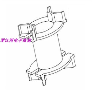 PQ3230骨架无针 电源变压器磁芯磁芯骨架电源磁芯骨架