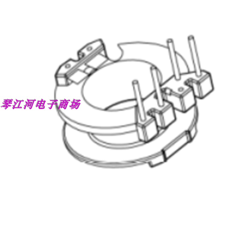 RM8高频变压器磁芯骨架