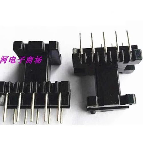 EE22电源变压器磁芯骨架立式