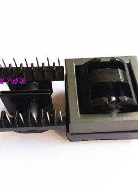 ETD39ER39 高频磁芯骨架变压器双槽卧式骨架带外壳磁芯-3902