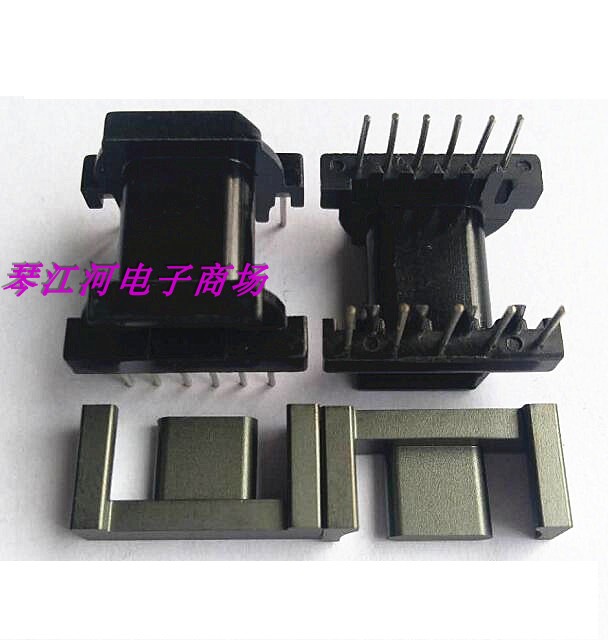 EPC19磁芯+骨架直插5+6针