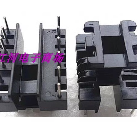 EE22电源变压器磁芯骨宽6+6针