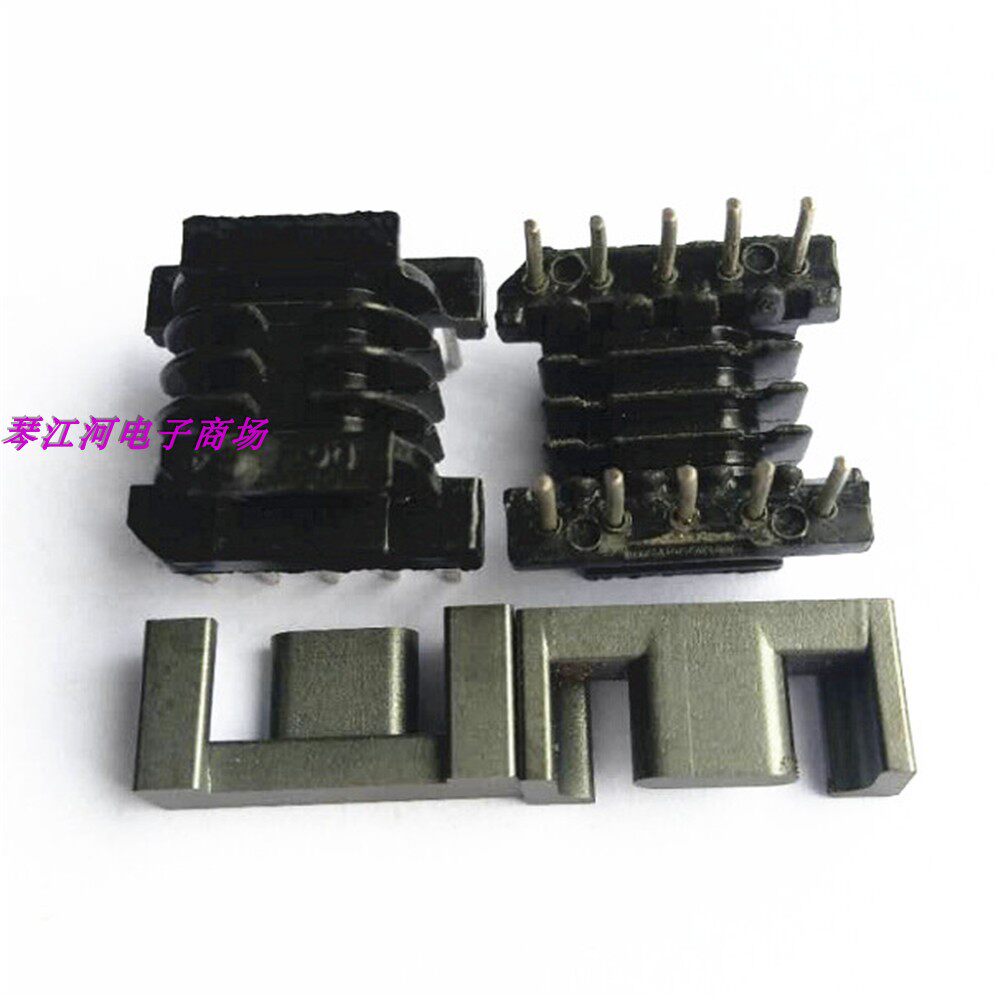 epc13变压器骨架磁芯多槽卧式5+5