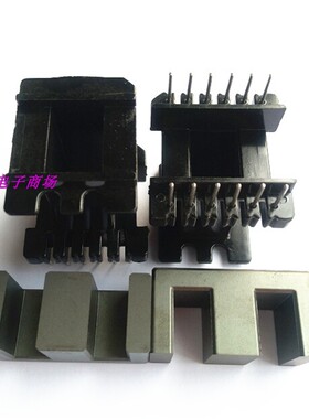 EE4220变压器加宽骨架磁芯立式6+6脚