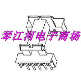 EEL19磁芯骨架变压器磁芯骨架
