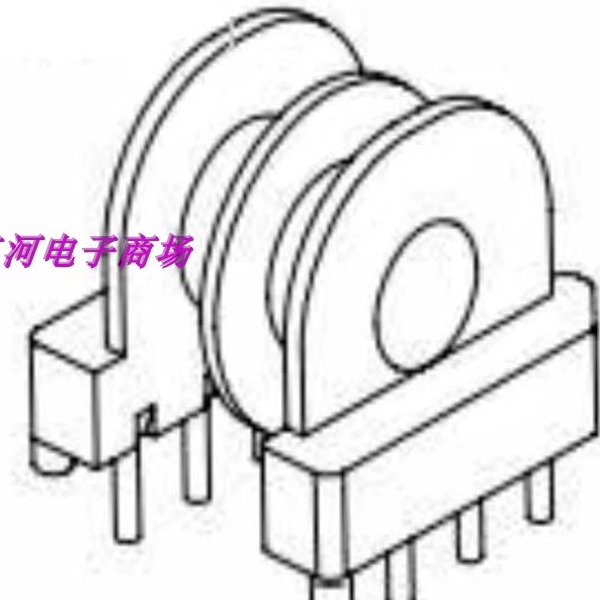 ep10双槽骨架磁芯变压器