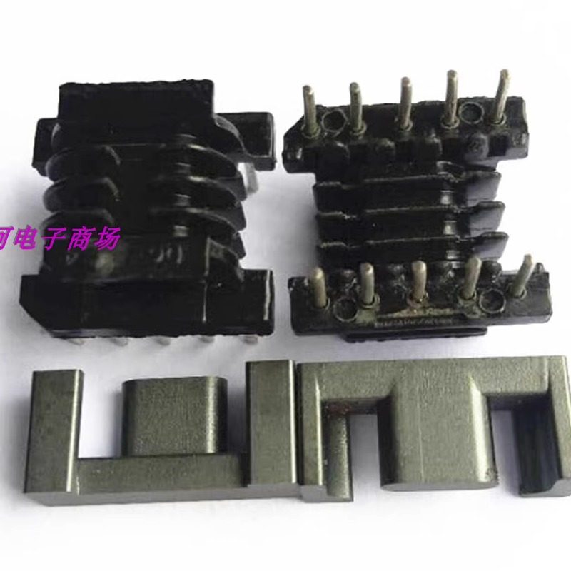 epc13变压器骨架磁芯多槽卧式5+5