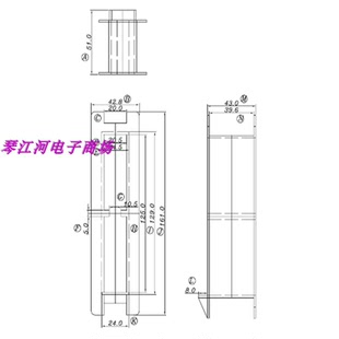EE65磁芯骨架EE65加宽骨架装双磁芯大功率 电源变压器磁芯骨架
