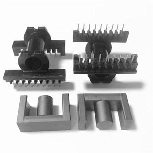 EC2834ER2834ERL28磁芯骨架单槽卧式 9针电木骨架