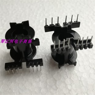 PQ3230  03203电源变压器磁芯磁芯骨架立式6+6