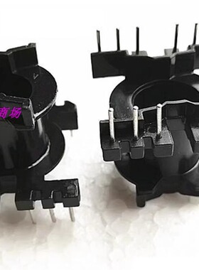 PQ2625高频变压器磁芯骨架立式6+6针