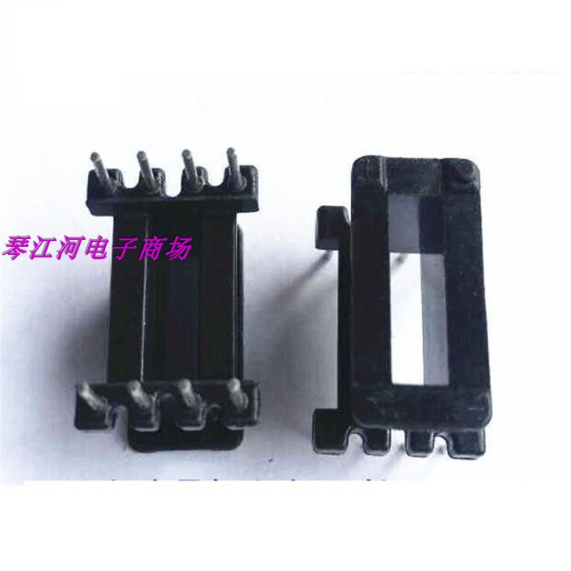 EE10EE10W加宽磁芯骨架立式4+4针