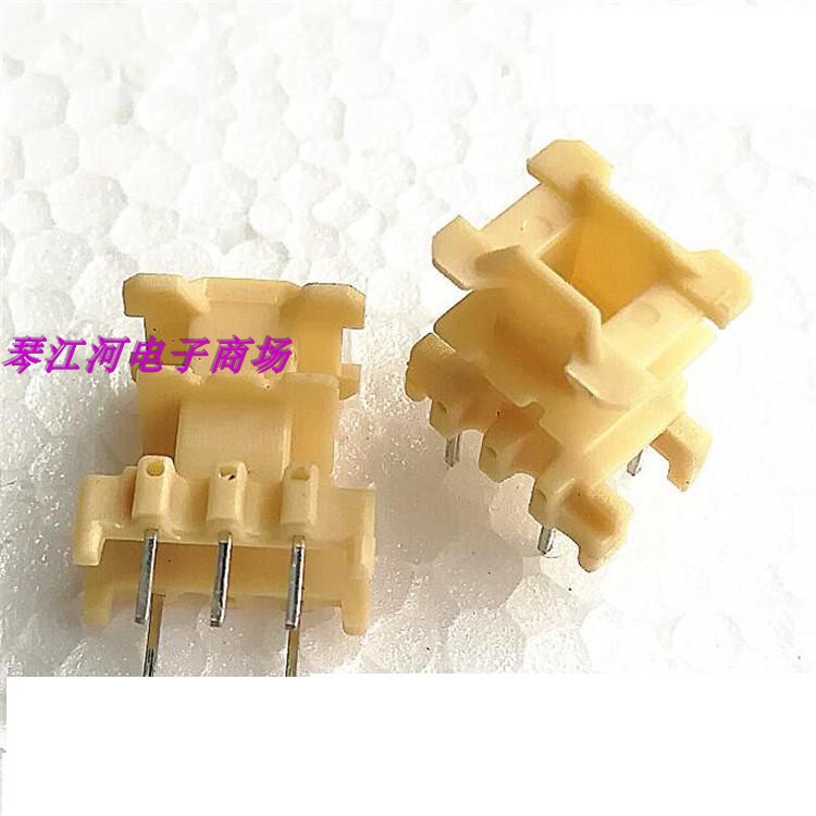 EF20磁芯骨架加宽卧式双槽