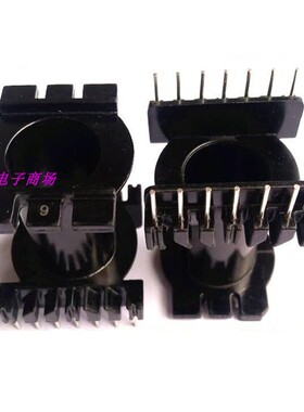 ER4220加宽变压器磁芯骨架立式7+7针 排距30mm