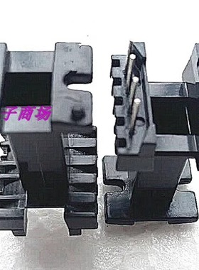 EEL19高频电源变压器磁芯骨架立式4+6针