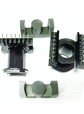 ER4220变压器磁芯骨架立式7+7电木材质ER42