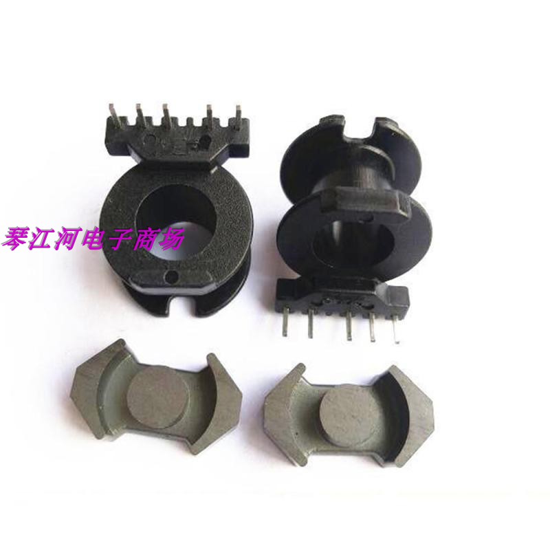 RM8变压器磁芯骨架立式5+0