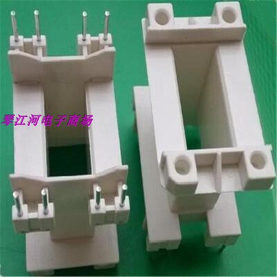 EE4215磁芯骨架加宽骨架立式4+4