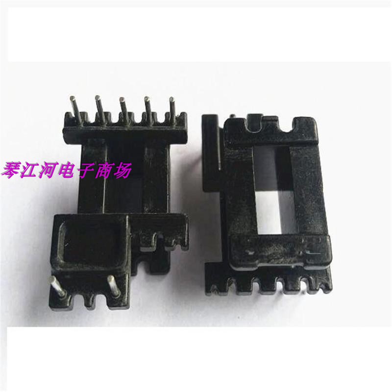 EE16WEE1610加宽磁芯骨架加宽骨架 立式 5+2p