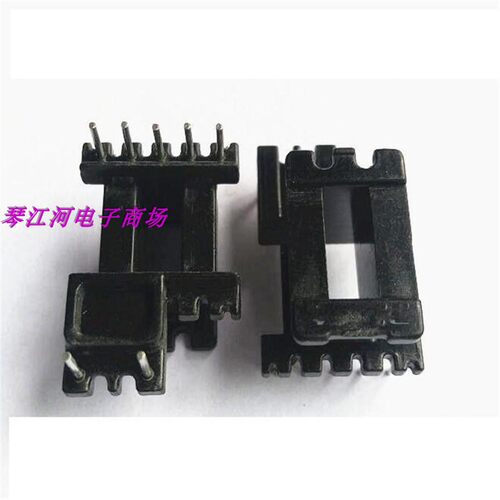 EE16WEE1610加宽磁芯骨架加宽骨架 立式 5+2p