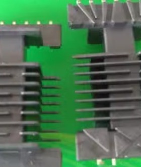 升压变压器EEL19磁芯骨架多槽骨架4+7 L脚 带外壳