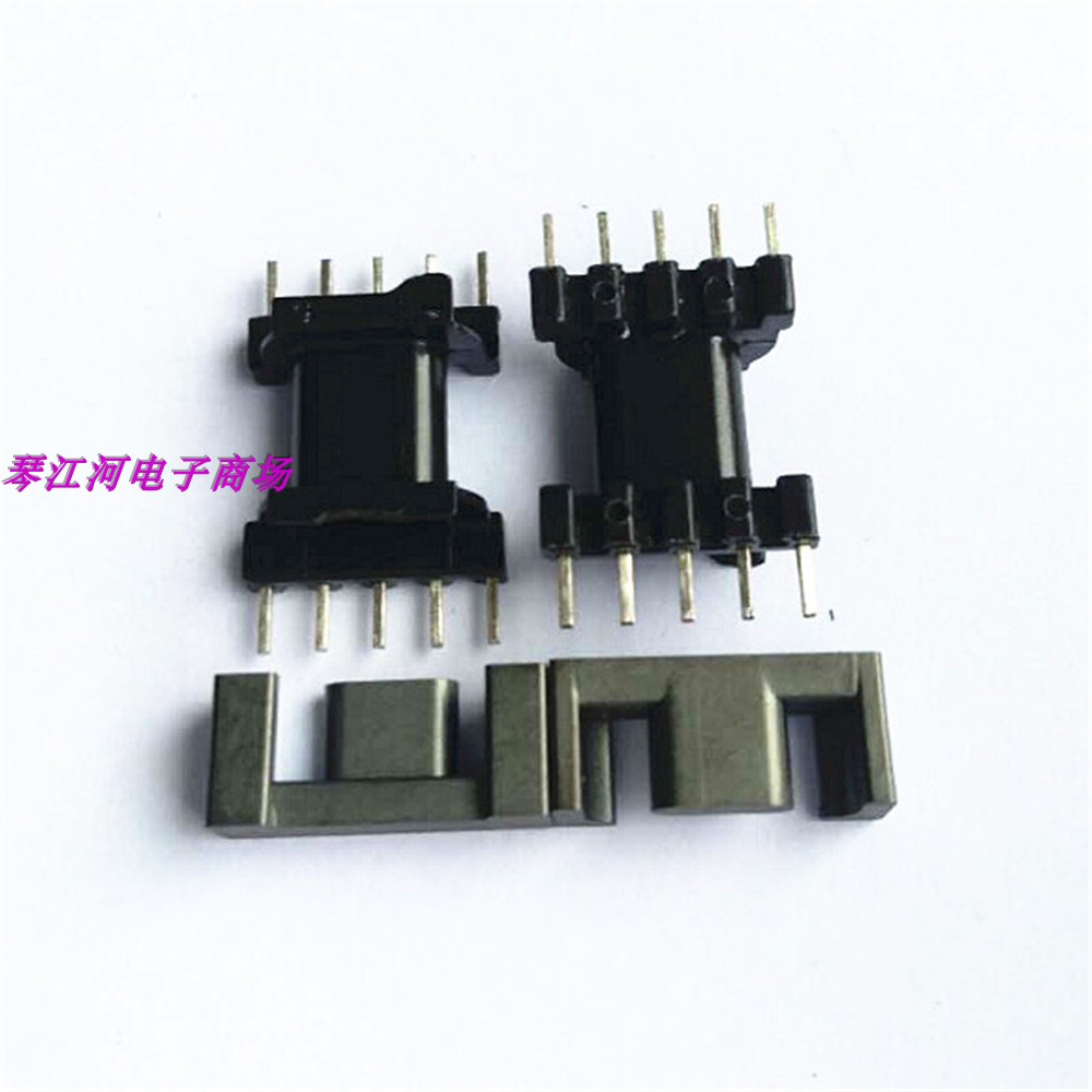 EPC13磁芯骨架单槽平行脚5+5