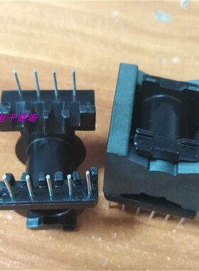 PQ2625变压器磁芯电源骨架PQ26铁氧体磁芯卧式4+6针