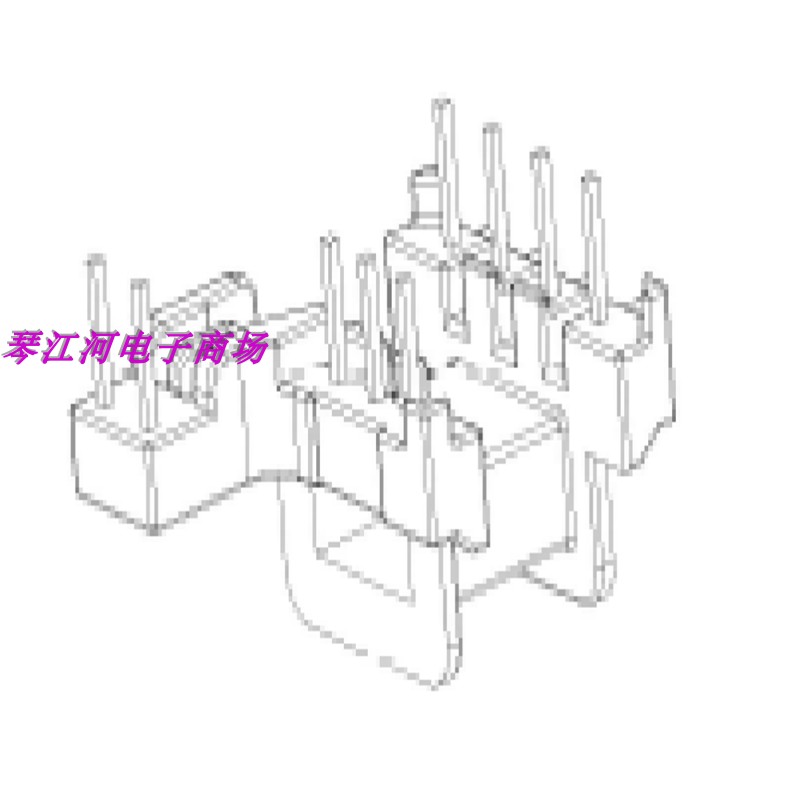 EM15高频电源变压器磁芯骨架