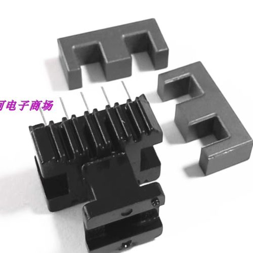 EE22变压器磁芯骨架立式加高挡板