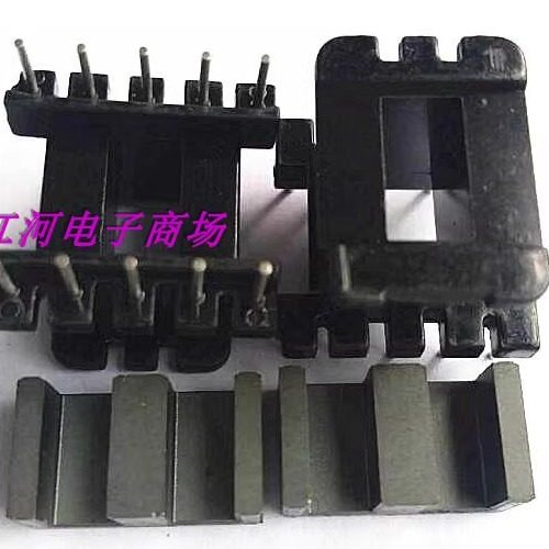 变压器磁芯加宽骨架立式5+5针