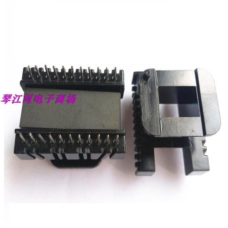 EE55 EE5521变压器磁芯骨架立式11+11