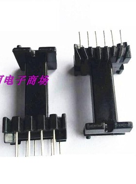 EEL19变压器骨架磁芯立式4+6针 EE19加长磁芯骨架