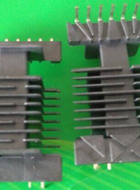 升压变压器EEL19磁芯骨架多槽骨架4+7 L脚 带外壳