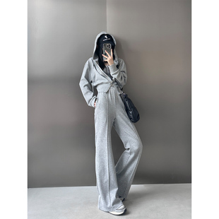 PAPERLLL辛间卫衣套装女款2026新款爆款春秋休闲运动三件套套装