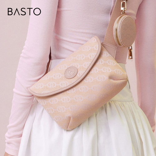 2023百思图老花水桶包