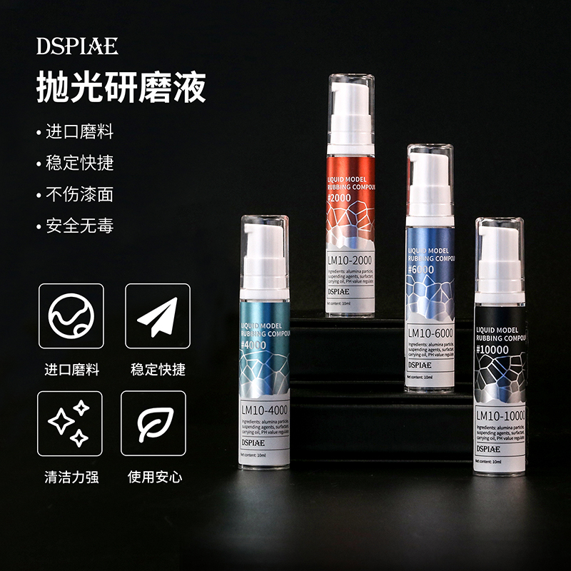迪斯派LM10模型专用抛光研磨液