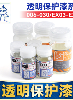 5D模型 日本盖亚GAIA 高达军事手办模型透明消光 光泽 半光保护漆