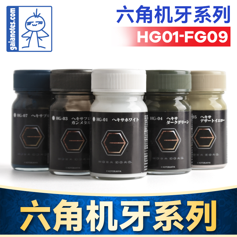 盖亚GAIA六角机牙系列
