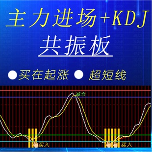 MACD指标KDJ抄底买在起涨点智能起爆点热点概念专用资金指标