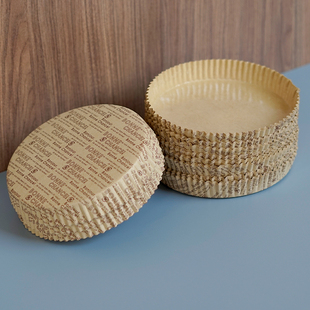 烤面包纸托披萨托pizza垫纸6寸淋膜纸杯肠仔包托纸一次性比萨模具