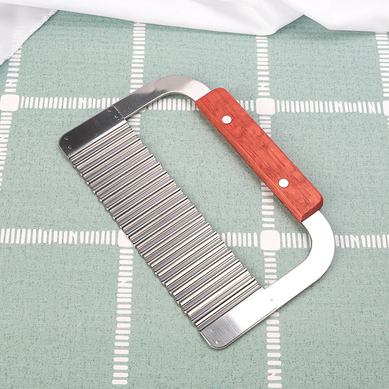 切薯条刀创意多功能切菜器不锈钢波纹造型波浪形洋芋土豆水果切刀