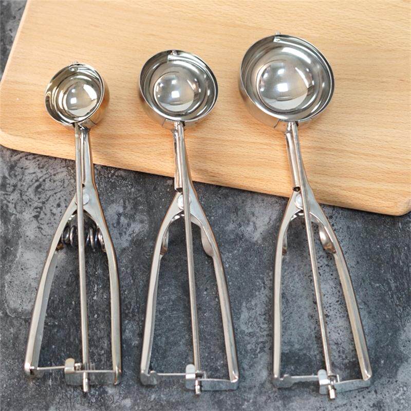 冰淇淋挖球器圆形雪糕挖勺西瓜水果不锈钢匙球形激凌勺子甜品商用