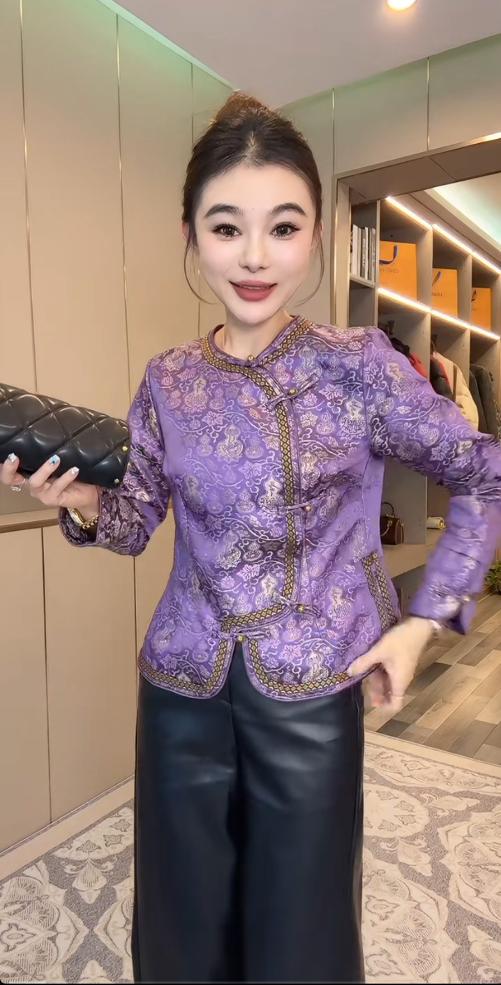 优雅新中式粉色衬衫2026春季新款精致国风盘扣上衣斜襟设计打底衫,女装/女士精品,上衣,淘宝优惠券,粉丝福利购,淘宝优惠卷