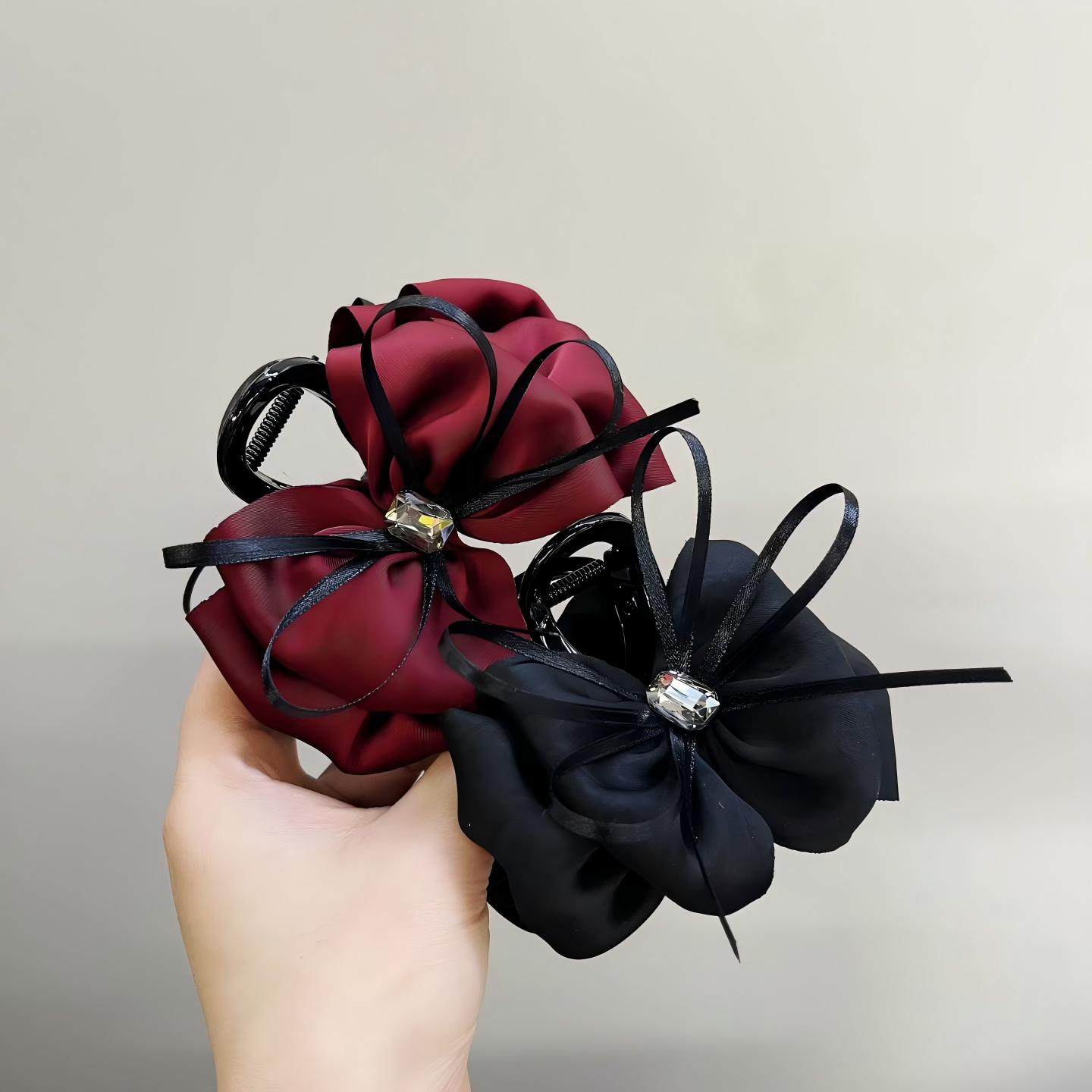 韩版大发量发抓头饰大号布艺头夹抓夹发饰发蝴蝶结盘发发夹119,饰品/流行首饰/时尚饰品新,发饰,淘宝优惠券,粉丝福利购,淘宝优惠卷