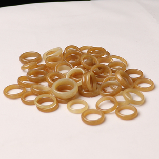 皓铭玉坊直播专用 和田玉戒指吊坠藕粉烟紫牌子 定制链接私拍无效