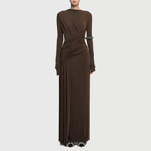 Women's 2026 new fashionable slim fit party dress evening