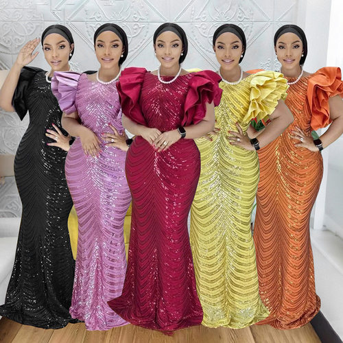 Fashion slimming party dress tight fitting women's hip skirt