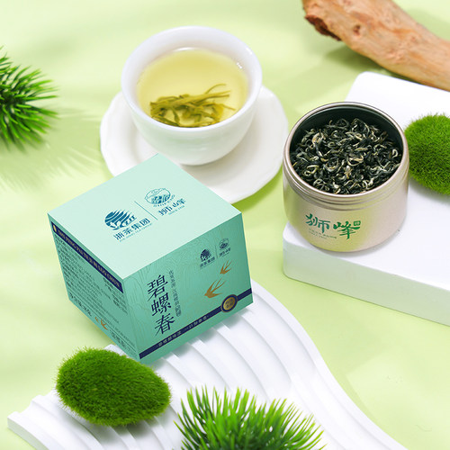 狮峰牌碧螺春品鉴装2024新茶