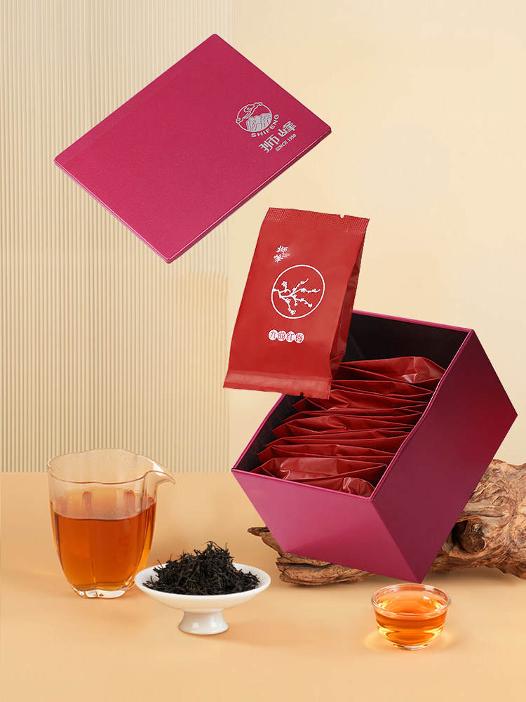 Shifeng Jiuqu Hongmei Black Tea Premium Grade Hangzhou - Product image 5