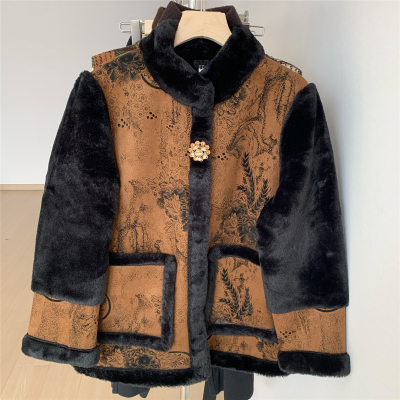 常规长袖冬季加厚棉服通勤百搭